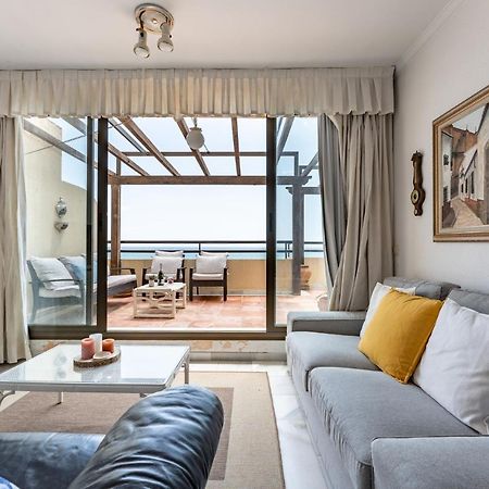 Malagasuite Torremolinos Seaside Penthouse Bagian luar foto