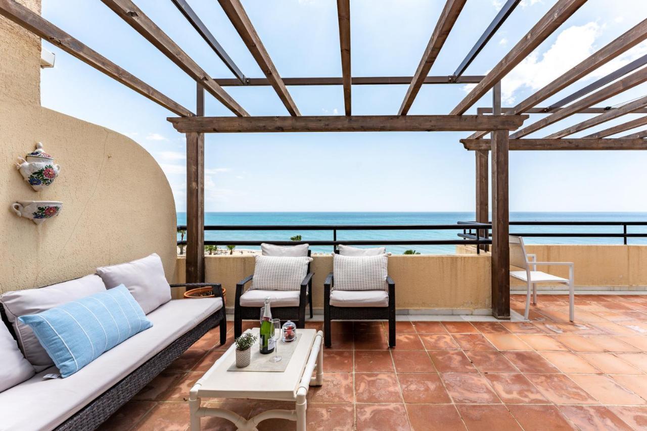Malagasuite Torremolinos Seaside Penthouse Bagian luar foto