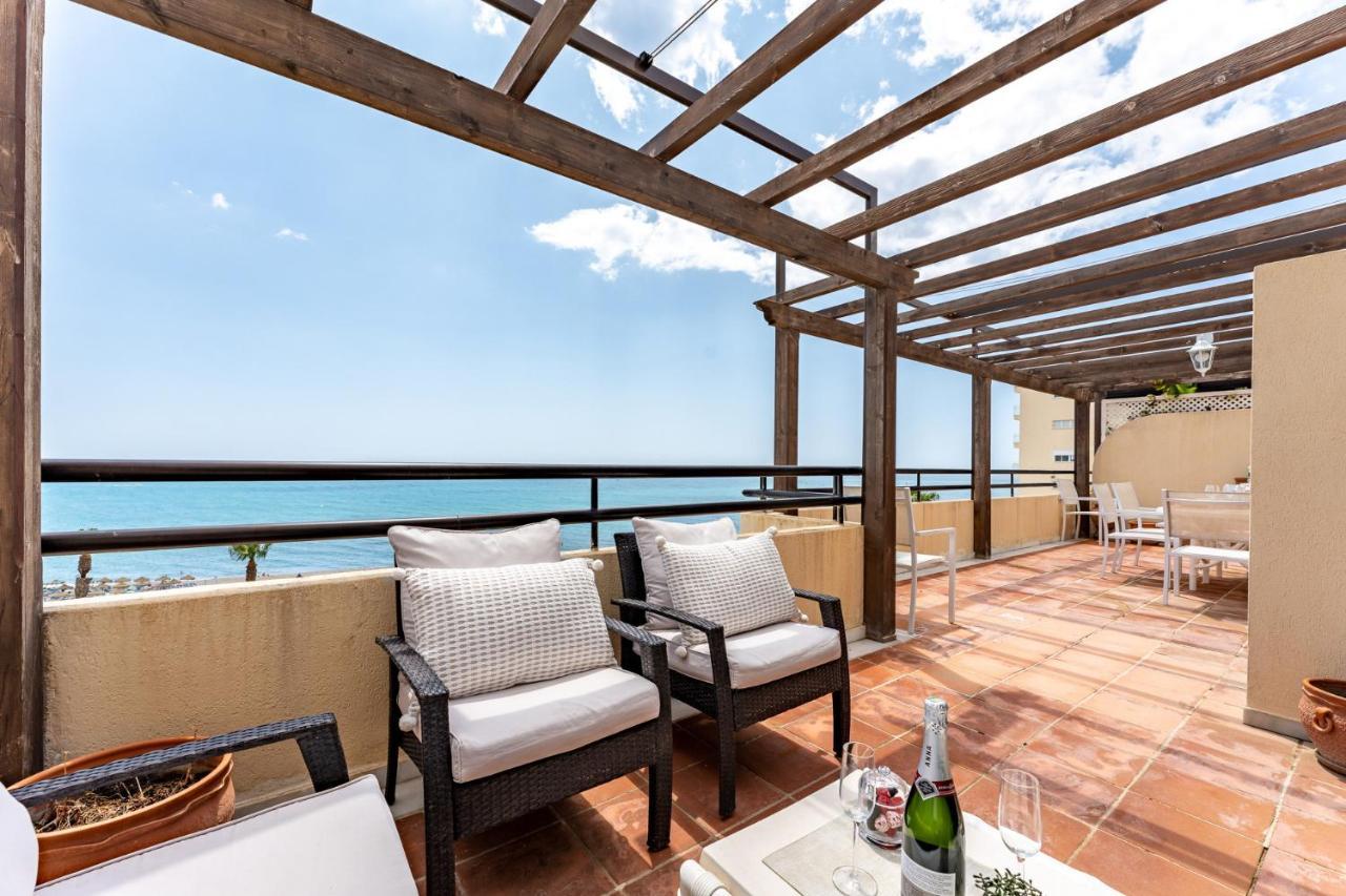 Malagasuite Torremolinos Seaside Penthouse Bagian luar foto