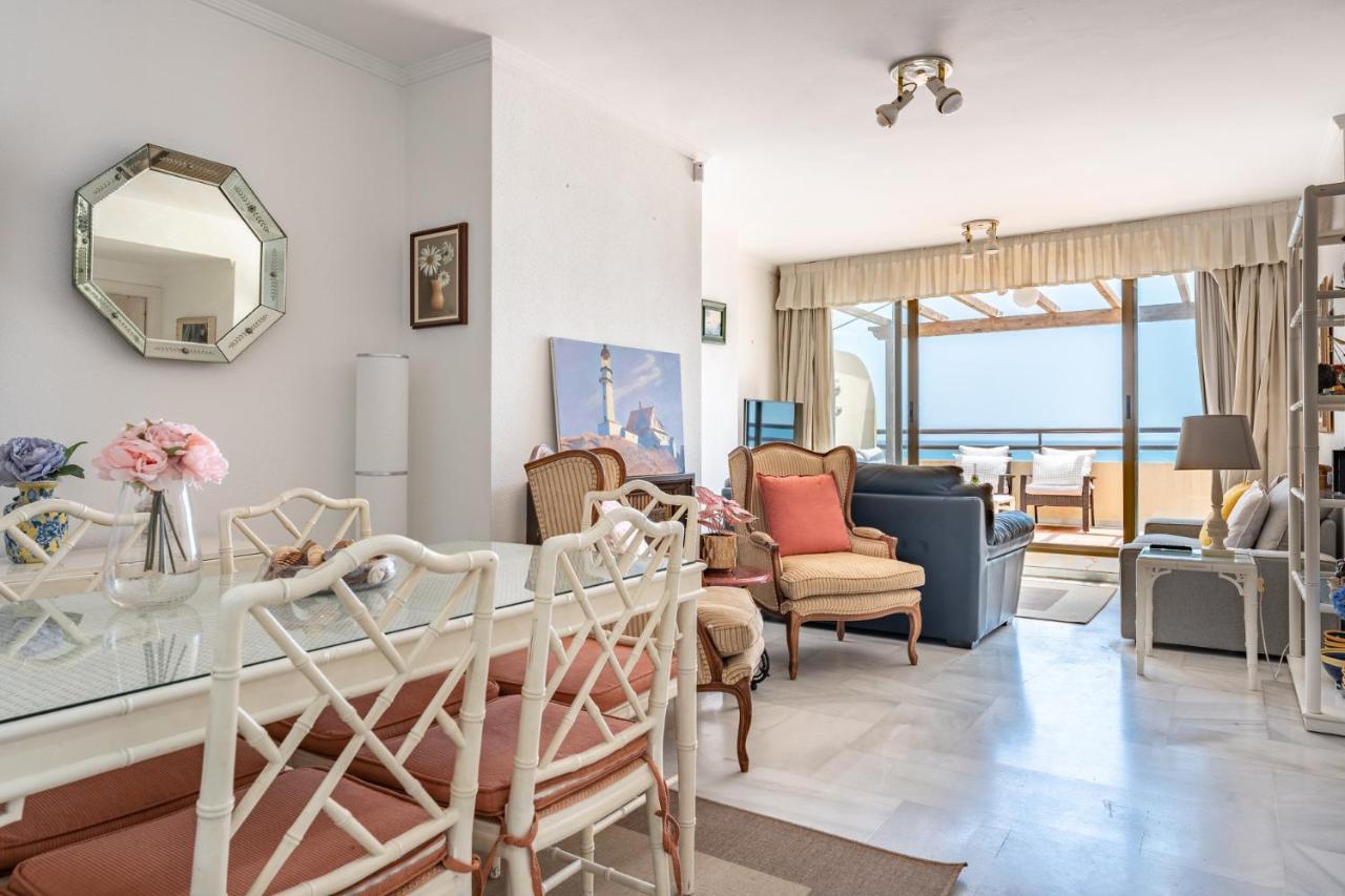 Malagasuite Torremolinos Seaside Penthouse Bagian luar foto
