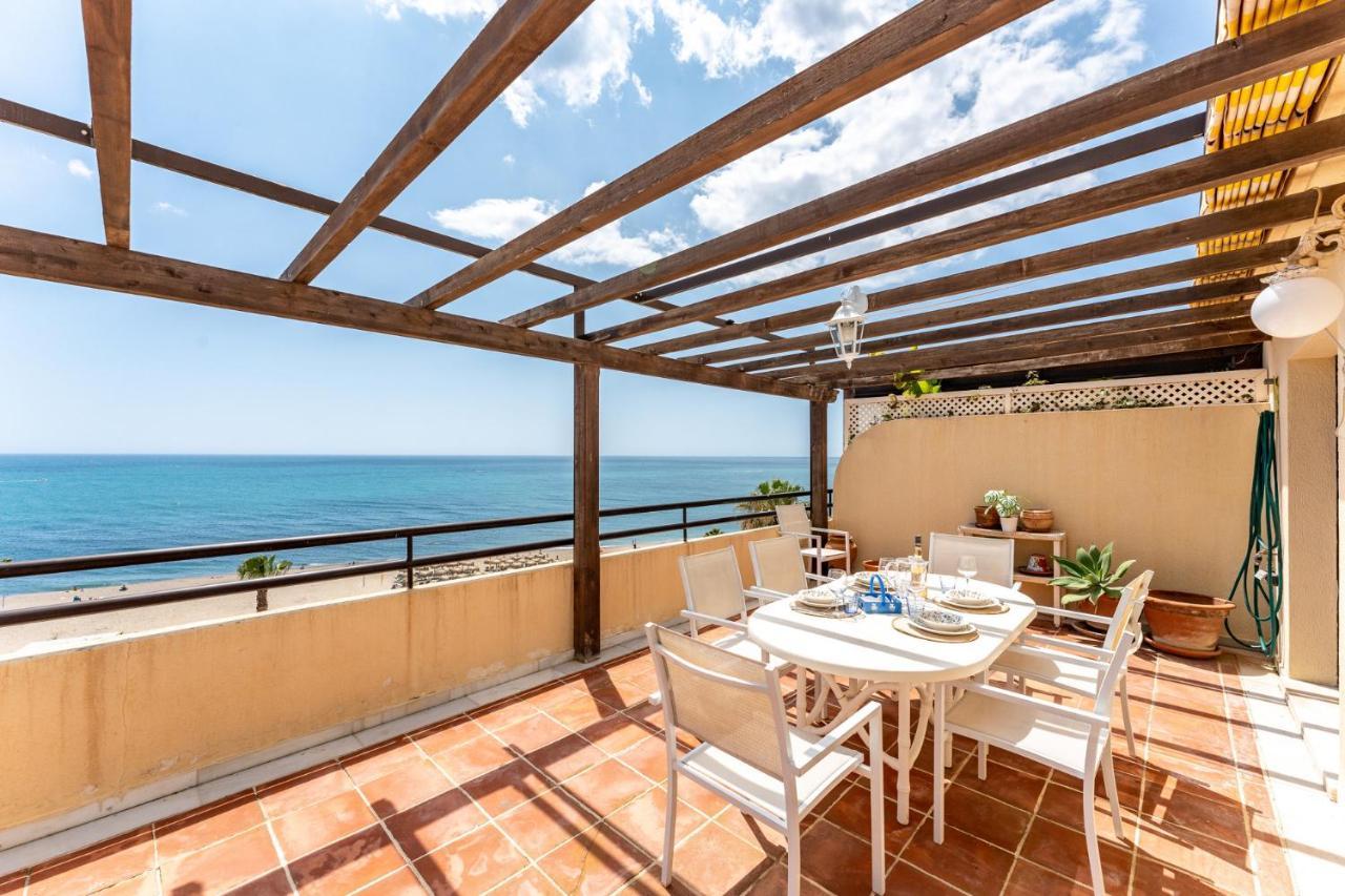 Malagasuite Torremolinos Seaside Penthouse Bagian luar foto