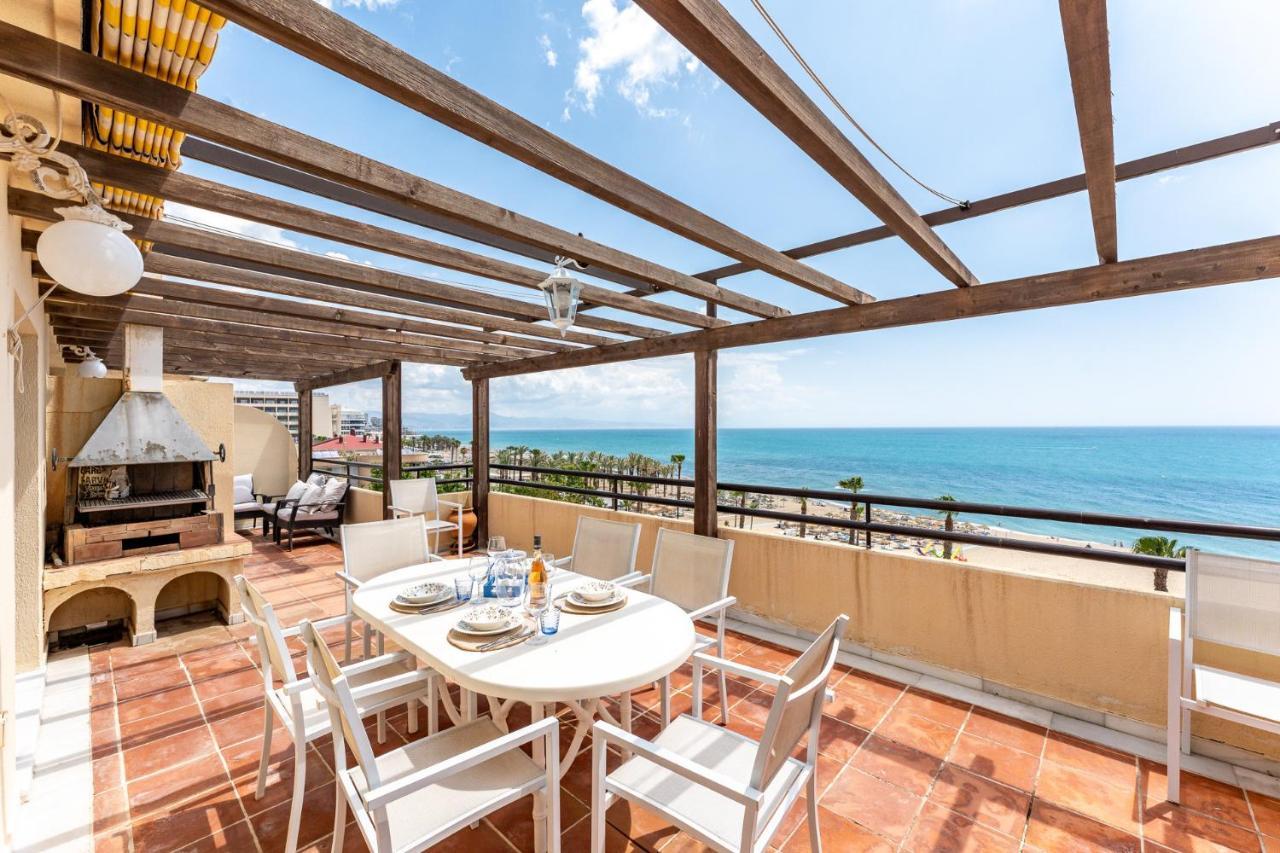 Malagasuite Torremolinos Seaside Penthouse Bagian luar foto