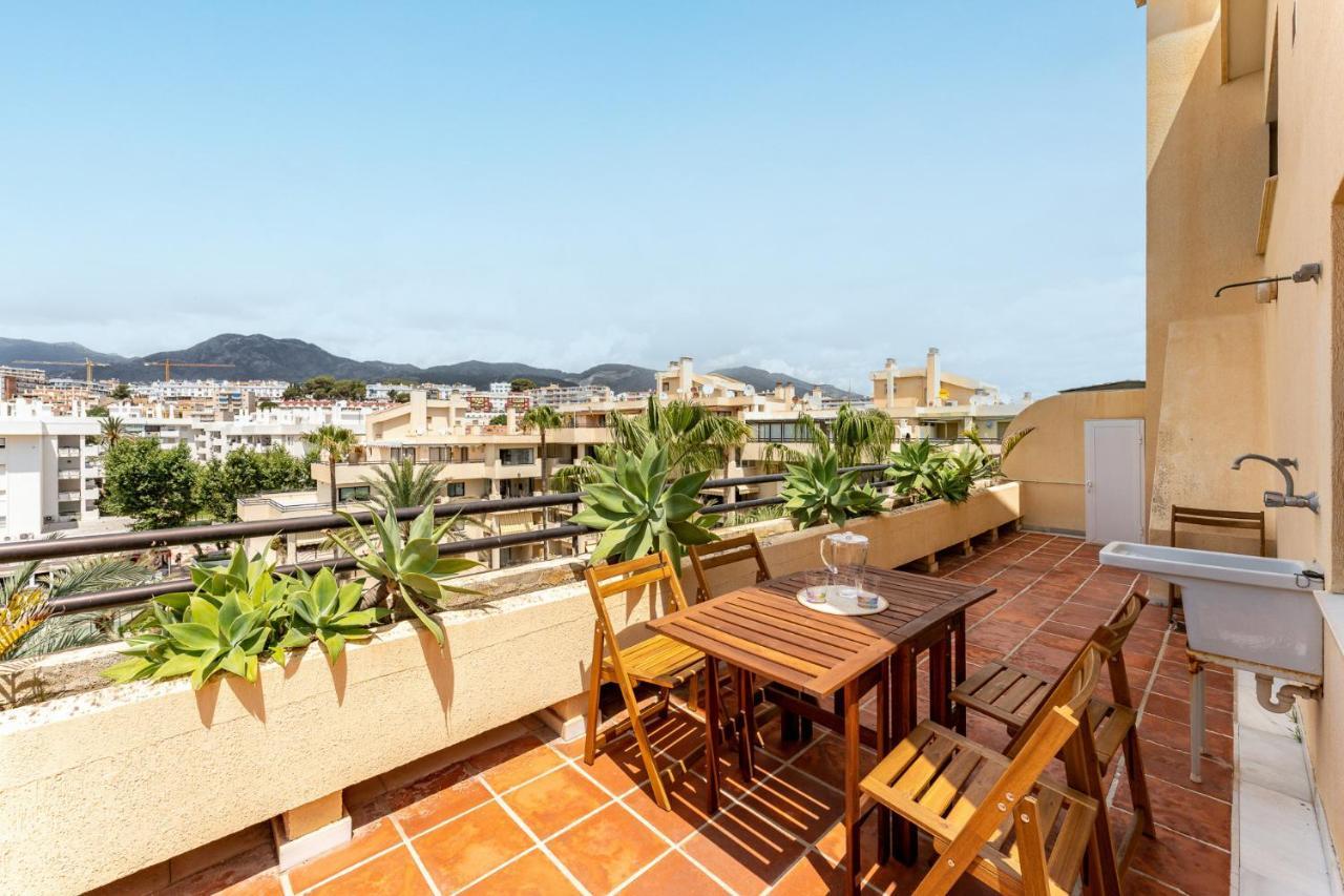 Malagasuite Torremolinos Seaside Penthouse Bagian luar foto