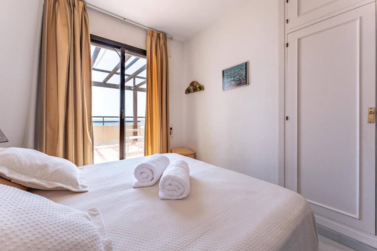 Malagasuite Torremolinos Seaside Penthouse Bagian luar foto