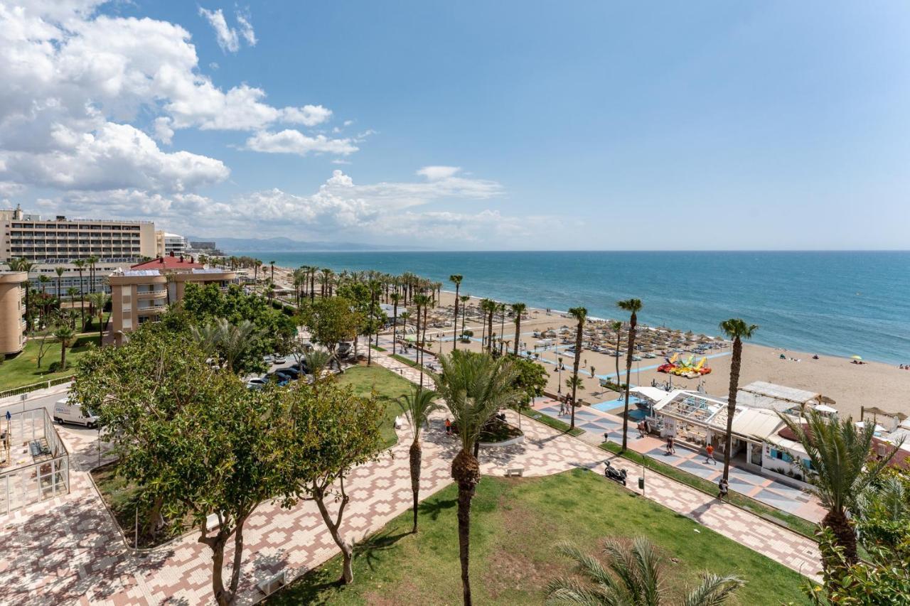 Malagasuite Torremolinos Seaside Penthouse Bagian luar foto